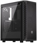 Endorfy Signum 300 Core čierna / Mid tower / ATX / 2x 120mm / 2x USB 3.0 / mesh panel / priehľadná bočnica / bez zdroja (EY2A004)