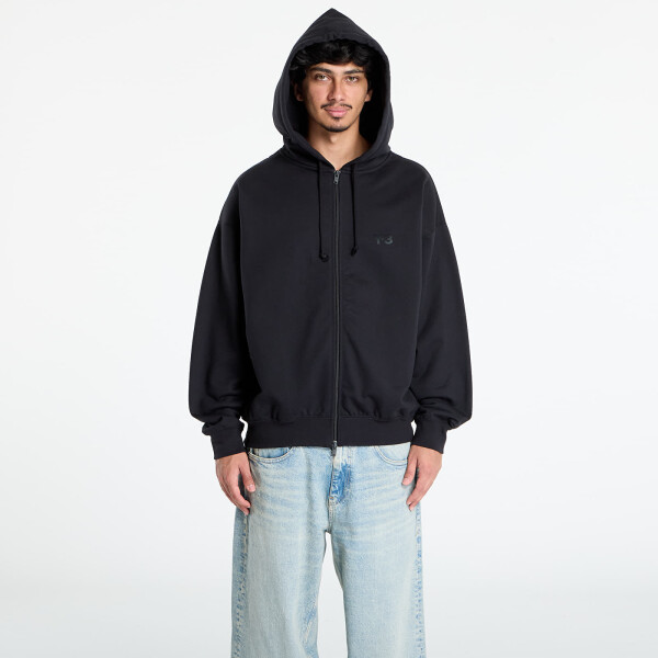 Mikina Y-3 Full Zip Hoodie UNISEX Black S