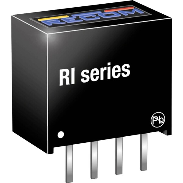 RECOM RI-1215S DC / DC menič napätia, DPS 133 mA 2 W Počet výstupov: 1 x; RI-1215S