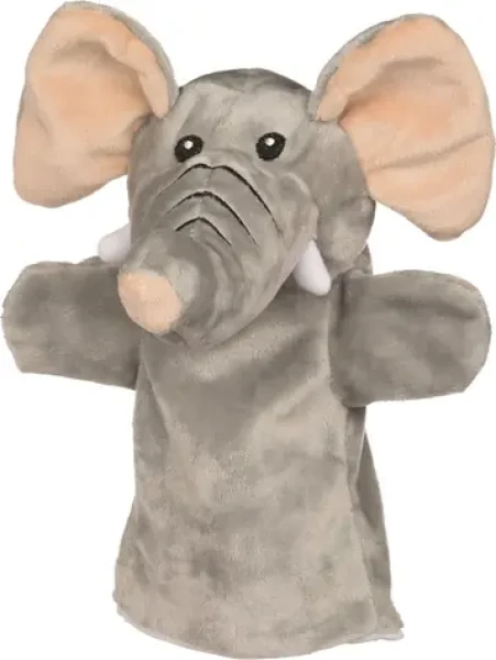 GOKI Maňuška Slon - Africké zvieratá 27,5 cm