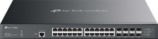 TP-Link Omada 32-Port 10GE L2+ Managed Switch mit 24-Port PoE+