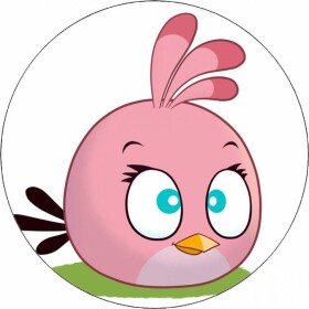 Jedlý papier Angry Birds Stella 19,5 cm - Pictu Hap - Pictu Hap