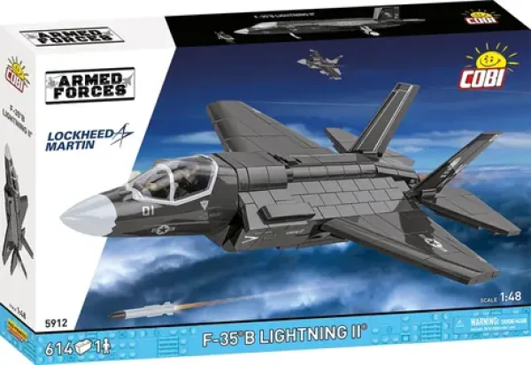 Cobi 5912 Stavebnica F-35B LIGHTNING II