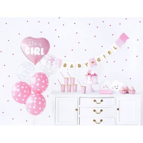 Dekoratívny set je to dievča! - PartyDeco - PartyDeco