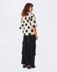 SKFK Lariz GOTS T-Shirt F25S2N DOTS M