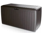 PROSPERPLAST Záhradný box BOXE BOARD hnedá / 290l / 116 x 60 x 47 cm (PMBBD290-440U)