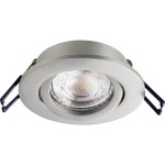 Deko Light Samsola, rund, Aluminium 110042 stropná lampa hliník (matný); 110042