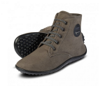 Leguano Chester šedé zimné barefoot topánky 45 EUR
