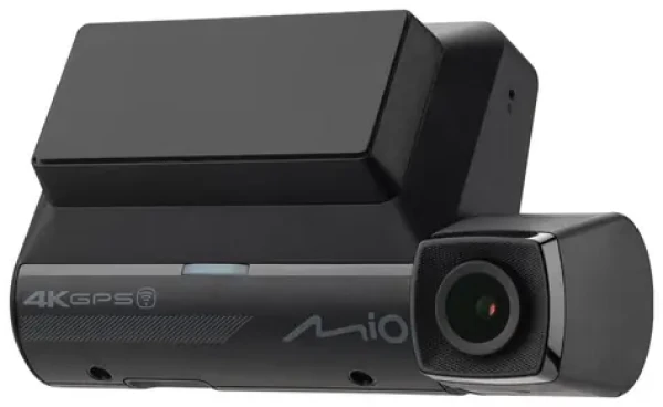 Mio MiVue 955W 4K Dual čierna / 4K 2160p + 2.5K 1440p / 2.7 IPS displej / GPS / Wi-Fi / microSD (4713264287044)