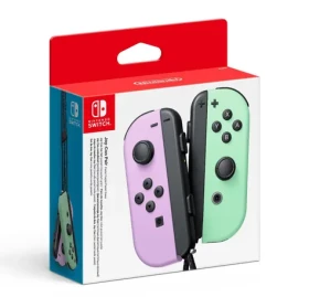 Nintendo Switch Joy-Con Pair svetlo fialová svetlo zelená / Ovládač / pohybové ovládanie / Bluetooth / NFC (10019752)
