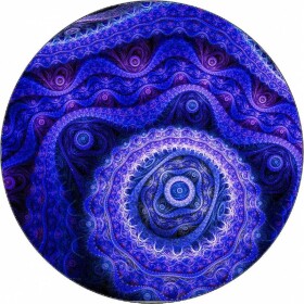 Jedlý papier geometrická mandala 19,5 cm - Pictu Hap - Pictu Hap