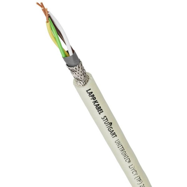 LAPP 0035832/50 dátový kábel UNITRONIC® LiYCY (TP) sivá 50 m; 0035832/50