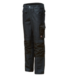 Vertex pánske pracovné džínsy tmavý denim 52