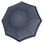 Dámsky dáždnik Doppler Fiber Magic Timeless Blue Stripes