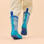 Affenzahn Rainboot Vegan Plashy Shark barefoot čižmy 26 EUR