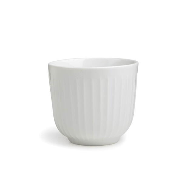 KÄHLER Porcelánový latte cup Hammershøi White 200 ml