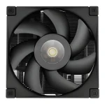 DEEPCOOL AN400 BK čierna / Chladič CPU / TDP 150W / nízkoprofilový (R-AN400-BKWNMN-G)