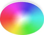 IGet HOME LS1 / Inteligentné LED svetlo / Wi-Fi / RGB+CCT / 15 W / stmievateľné / IP54 (75020903)