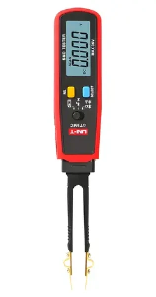 UNI-T UT116C / Tester SMD súčiastok / Odpor, kapacita, diódy / DC 36V / LED indikácia (UT116C)