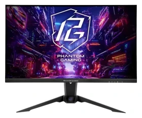 32" ASRock PG32QFT čierna / Monitor / IPS / QHD / 180Hz / 1ms / FreeSync / HDMI+DP (90LXA0X0-A0E0A0J)