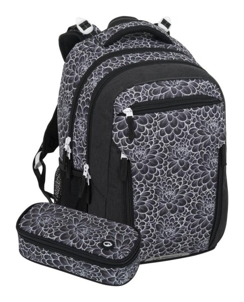 Školský set Bagmaster PORTO 25 A Set Black/white