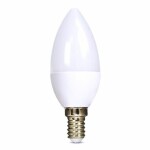 Solight WZ410 LED žiarovka 6W / sviečka / E14 / 4000K / 160 ° / 510lm / biela (8592718014940)