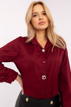 Košeľa s dlhým rukávom model 204380 Taliansko Moda universal