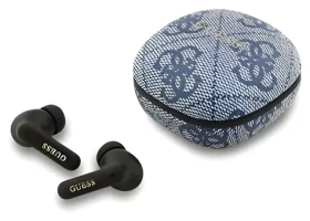 Guess PU 4G Metal Logo ENC TWS modrá / Slúchadlá / Bezdrôtové / Do uší / ENC (57983130494)