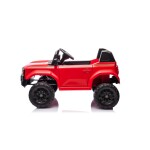 Mamido Elektrické autíčko Toyota Land Cruiser PRADO červené