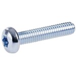 Striebel & John ZX915P10 2CPX060204R9999 skrutky s plochou hlavou 6 mm 45 mm ITX ocel pozinkované 10 ks; 2CPX060204R9999