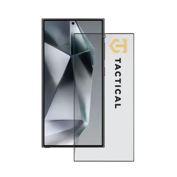 Tactical Glass Shield Privacy Stealth 5D sklo pre Samsung Galaxy S24 Ultra Black (57983127208)