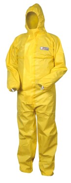 Ochranná kombinéza Cofra HERMETICAL Farba: Žltá, Veľkosť: 2XL (V444_0_K0_2XL)