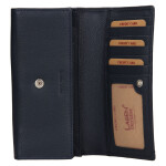Dámska kožená peňaženka Lagen BLC/5064/621 Navy blue