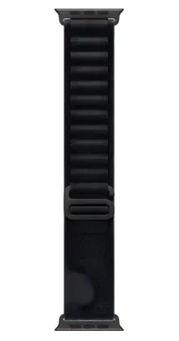 Apple Watch Black Alpine Loop čierna veľ. M / Remienok / 44-49 mm / 145-190 mm (MG9H4ZM/A)