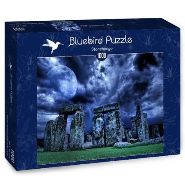 BlueBird Puzzle Stonehenge, Veľká Británia