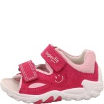 Dievčenské sandále FLOW Pink/Pink Superfit 1-000034-5500 pink - 22
