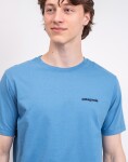 Patagonia M's P-6 Logo T-Shirt Shore Blue S