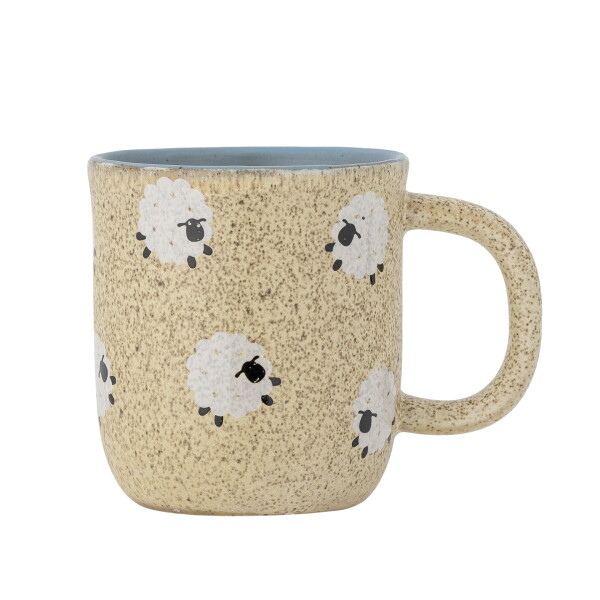 Bloomingville Béžový detský hrnček z kameniny Dolly Mini 170 ml