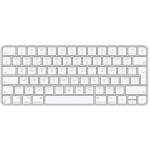 Apple Magic Keyboard Bluetooth® klávesnica US medzinárodnej, QWERTY biela je možné znovu nabíjať; MK2A3Z/A