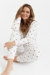 Pyžamo Cana 435 Interlock long/r S-XL ecru XL