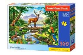 Mamido Puzzle 300 dielikov Lesná harmónia