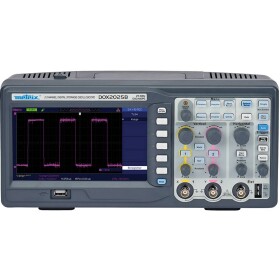 Metrix DOX2025B digitálny osciloskop 20 MHz 2-kanálová 50 GSa/s 32 kpts 8 Bit digitálne pamäťové médium (DSO) 1 ks; DOX2025B