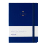 A-JOURNAL collection Týždenný plánovací diár 2025 Dark Blue A5