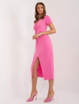 Dámske šaty DHJ SK 17302.93 ružové - FPrice UNI