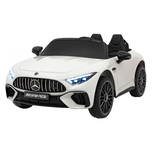 Mamido Elektrické autíčko Mercedes-Benz AMG SL63 4x4 biele