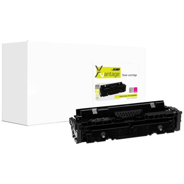 KMP Xvantage toner náhradný HP HP415A (W2033A) purpurová kompatibilná náplň do tlačiarne; 2554,0086