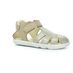 Geox Steppieup Beige barefoot sandále 25 EUR