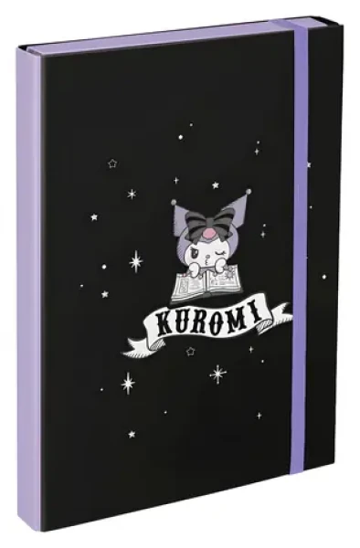 BAAGL Dosky na školské zošity A4 Kuromi Fortune Dream / 23x32 cm