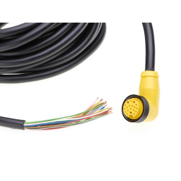 Molex upravený zástrčkový konektor pre senzory - aktory, 1300080316, 1 ks; 1300080316