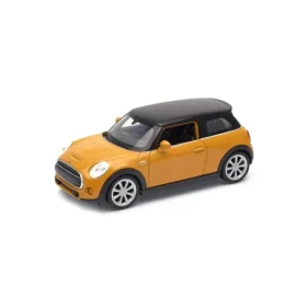Welly - New Mini Hatch model 1:34 zelená